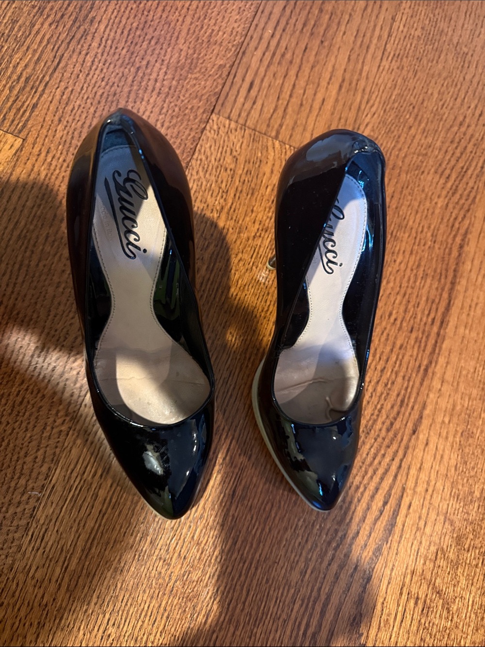 Gucci patent leather heels - Picture 2 of 5